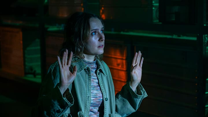 MAMMOTH SCREEN FOR ITV/ITVX.

CODE OF SILENCE
EARLY RELEASE

Pictured ROSE AYLING-ELLIS as Alison Brooks.

This photograph is (C) MAMMOTH SCREEN/ITV productions and can only be reproduced for editorial purposes directly in connection with the programme or event mentioned above, or ITV plc. This photograph must not be manipulated [excluding basic cropping] in a manner which alters the visual appearance of the person photographed deemed detrimental or inappropriate by ITV plc Picture Desk. This