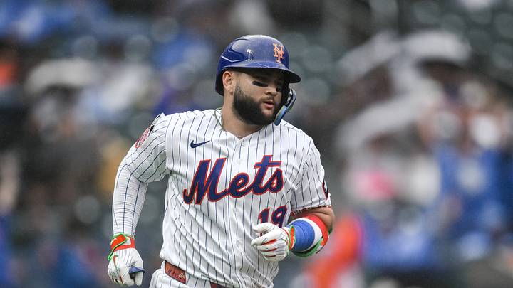 Sep 20, 2026; New York City, New York, USA; New York Mets third baseman Bo Bichette (19) rounds the bases after hitting a solo home run against the Philadelphia Phillies during the sixth inning at Citi Field. Mandatory Credit: John Jones-Imagn Images Sep 20, 2026; New York City, New York, USA; New York Mets third baseman Bo Bichette (19) rounds the bases after hitting a solo home run against the Philadelphia Phillies during the sixth inning at Citi Field. Mandatory Credit: John Jones-Imagn Images