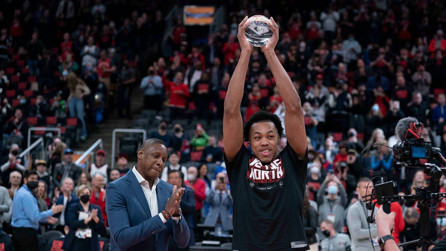 3 Raptors Who Can Win NBA League Awards This Season