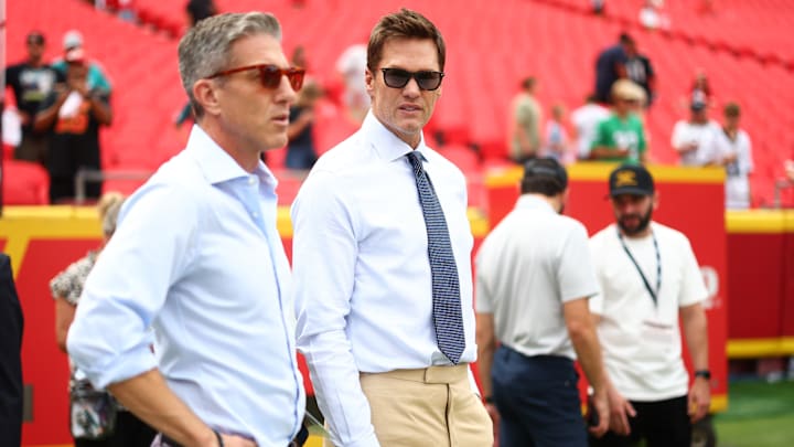 Tom Brady's job as Fox's lead analyst is the perfect cover to mine information for the Raiders