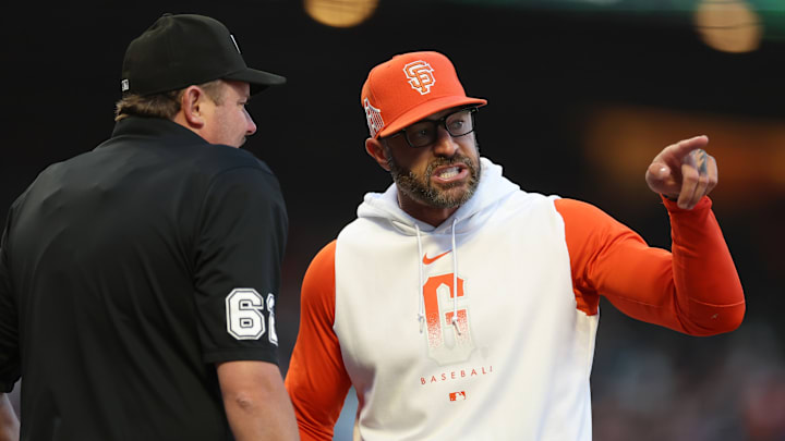 Tampa Bay Rays v San Francisco Giants