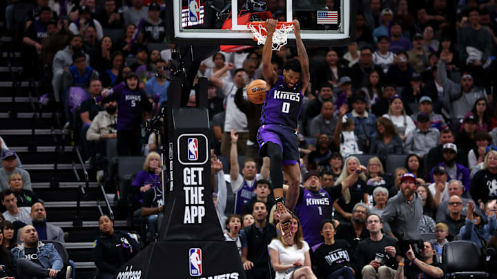 Dallas Mavericks v Sacramento Kings