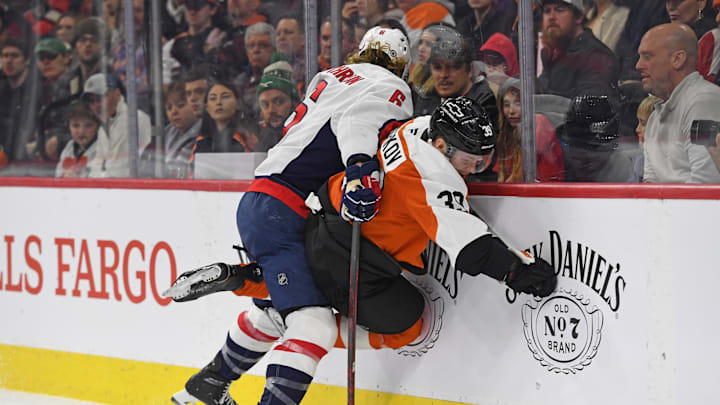 Jakob Chychrun, Washington Capitals Mandatory Credit: Eric Hartline-Imagn Images
