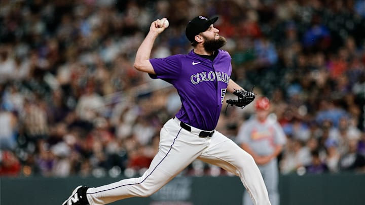The Yankees are bringing in more help to the bullpen by trading for Rockies reliever Jake Bird. 