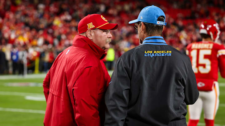 Los Angeles Chargers v Kansas City Chiefs