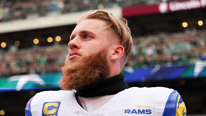 Free agent wide out Cooper Kupp
