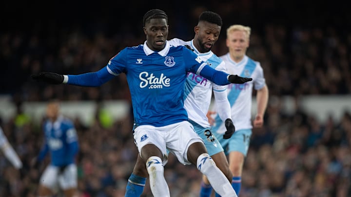 Everton v Crystal Palace - Emirates FA Cup Third Round Replay
