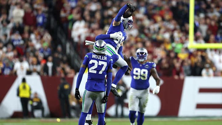 Seattle Seahawks v Washington Commanders