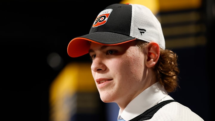 After an impressive selection camp, Oliver Bonk will represent Canada at the upcoming World Juniors.