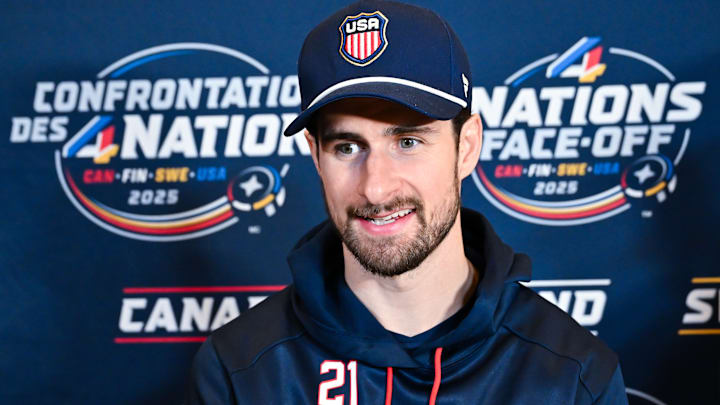 2025 NHL 4 Nations Face-Off - Media Day