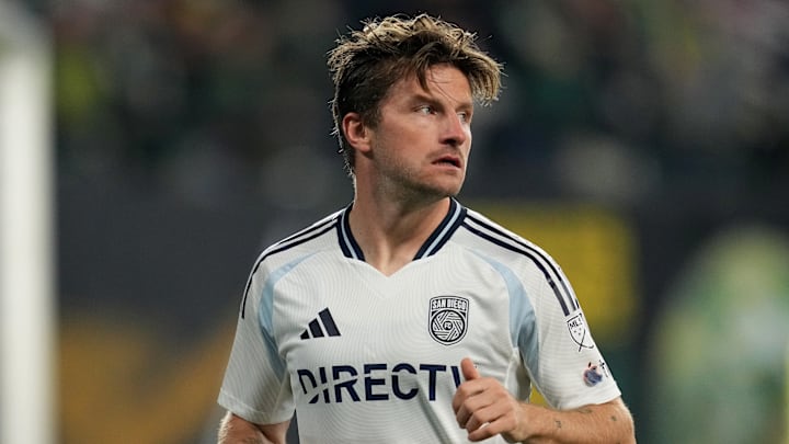 Anders Dreyer, del San Diego FC, anotó un triplete y su equipo eliminó a los Portland Timbers en el tercer partido de la serie