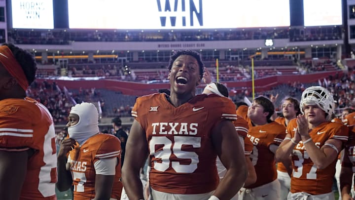Alfred Collins, Texas football