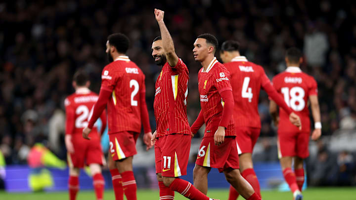 Liverpool x Leicester City se enfrentam pela Premier League 2024/25