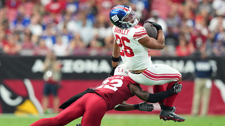 Giants running back Saquon Barkley