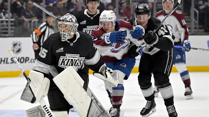Darcy Kuemper, Los Angeles Kings