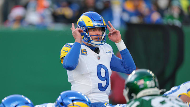 Los Angeles Rams quarterback Matthew Stafford is a fade candidate in the prop market this week.