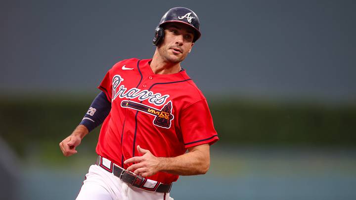 Atlanta Braves first baseman Matt Olson is a solid prop target on Wednesday. Atlanta Braves first baseman Matt Olson is a solid prop target on Wednesday.