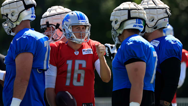 Detroit Lions Training Camp