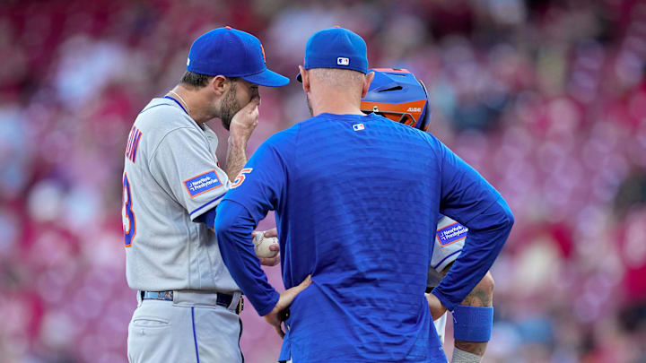 New York Mets v Cincinnati Reds