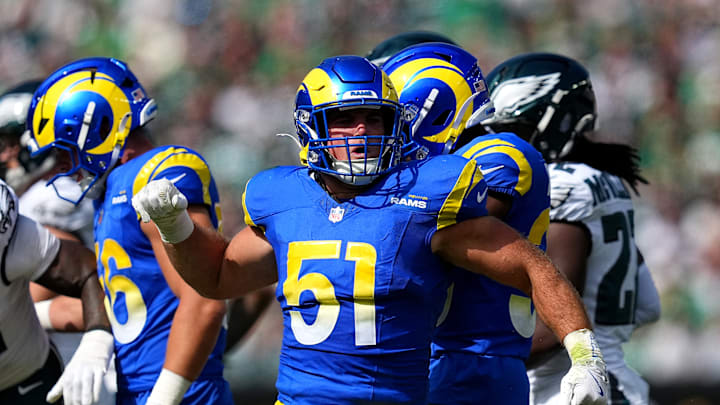 Los Angeles Rams v Philadelphia Eagles