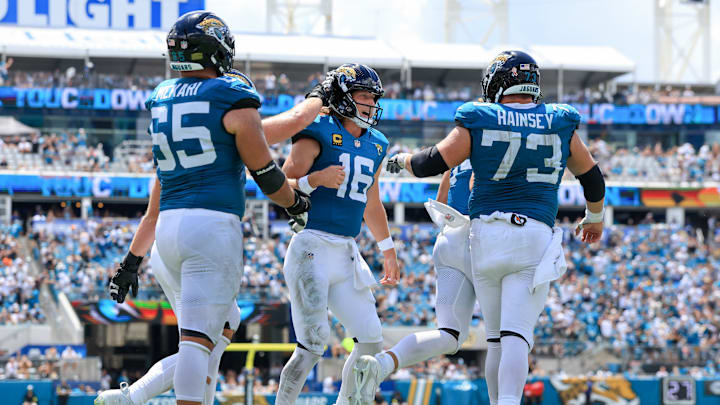 Carolina Panthers v Jacksonville Jaguars