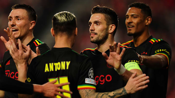 Ajax está invicto na Uefa Champions League