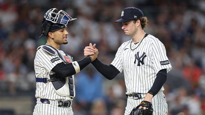 New York Yankees pitcher Cam Schlittler has led the team to a 12-4 record in his 16 starts this season.