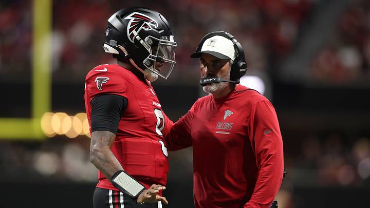 Atlanta Falcons quarterback Michael Penix Jr. and head coach Kevin Stefanski have proven to be a good combination so far. Atlanta Falcons quarterback Michael Penix Jr. and head coach Kevin Stefanski have proven to be a good combination so far.