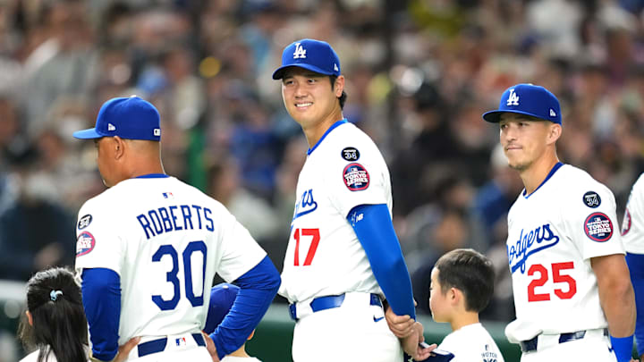 MLB Tokyo Series: Los Angeles Dodgers v Hanshin Tigers