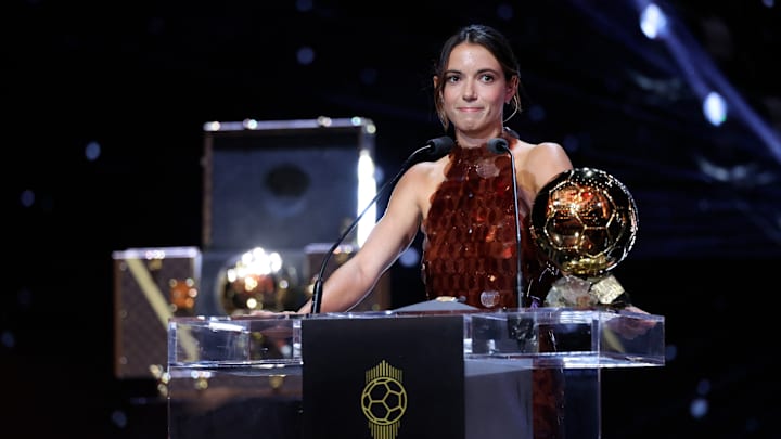 TOPSHOT-FBL-AWARD-BALLON D'OR-2025