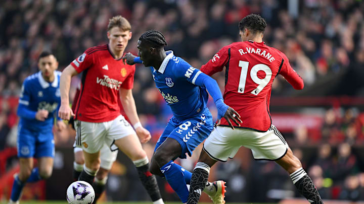 Manchester United v Everton FC - Premier League