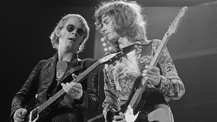 Wishbone Ash Guitarists