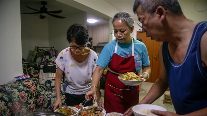 Singapore Celebrates Lunar New Year