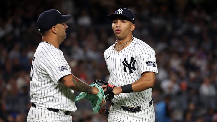 Cleveland Guardians v New York Yankees
