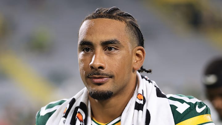 Jordan Love of the Green Bay Packers