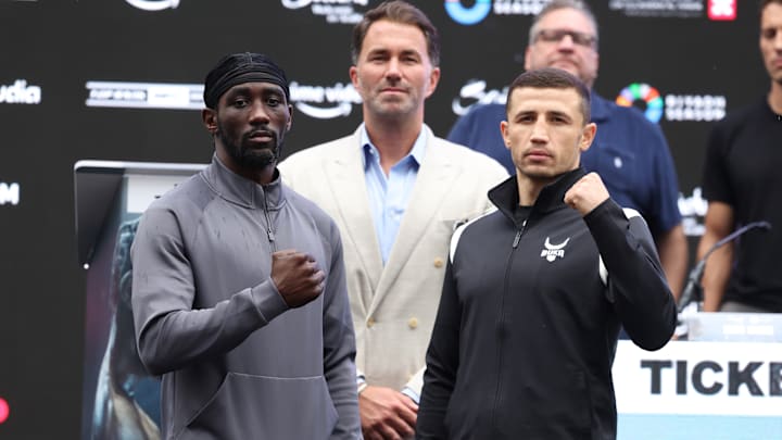 Crawford v Madrimov -  Press Conference