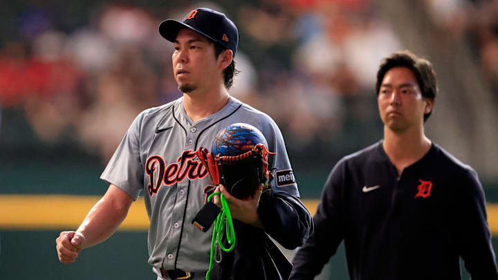 Detroit Tigers v Texas Rangers