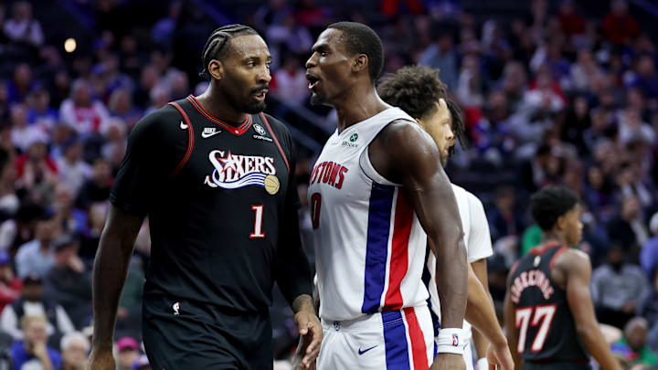 Detroit Pistons v Philadelphia 76ers