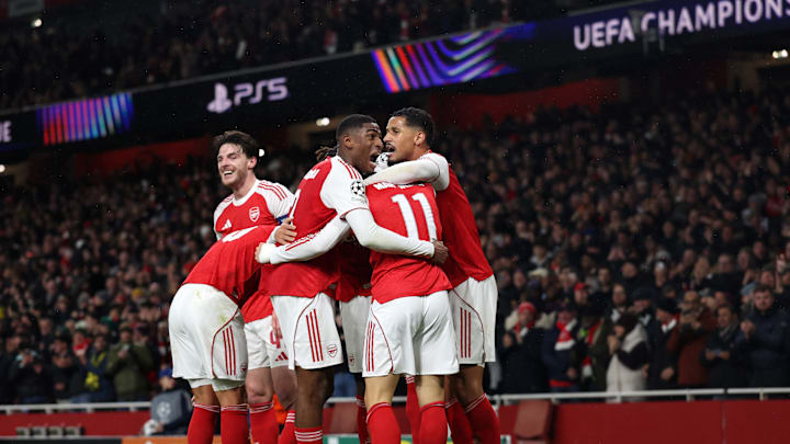 Arsenal FC v FC Bayern München - UEFA Champions League 2025/26 League Phase MD5