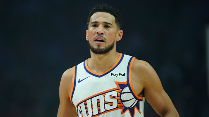 Phoenix Suns guard Devin Booker is an interesting prop target on Sunday.