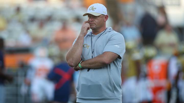 Sep 12, 2026; Atlanta, Georgia, USA; Georgia Tech Yellow Jackets head coach Brent Key on the field before a game against the Tennessee Volunteers at Bobby Dodd Stadium at Hyundai Field. Mandatory Credit: Brett Davis-Imagn Images Sep 12, 2026; Atlanta, Georgia, USA; Georgia Tech Yellow Jackets head coach Brent Key on the field before a game against the Tennessee Volunteers at Bobby Dodd Stadium at Hyundai Field. Mandatory Credit: Brett Davis-Imagn Images
