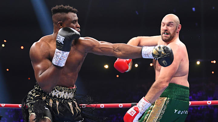 Tyson Fury vs. Francis Ngannou
