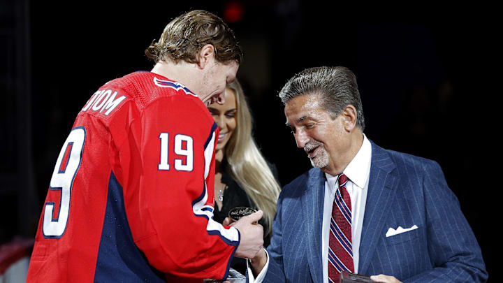 Ted Leonsis, Nicklas Backstrom, Washington Capitals 