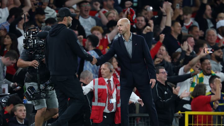 Manchester United v Liverpool FC - Premier League
