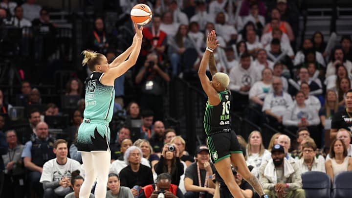 New York Liberty v Minnesota Lynx - Game Four