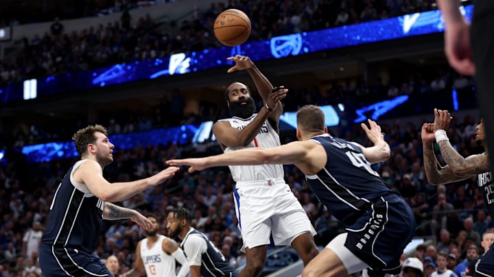 Dallas Mavericks, James Harden, Maxi Kleber, Luka Doncic