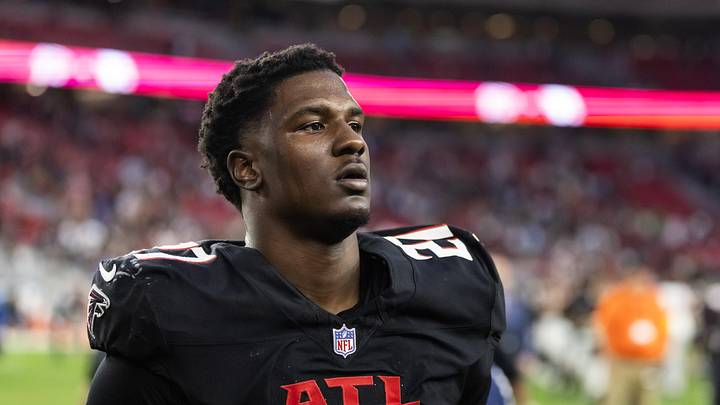 James Pearce Jr. could be present for the Falcons' mandatory minicamp James Pearce Jr. could be present for the Falcons' mandatory minicamp