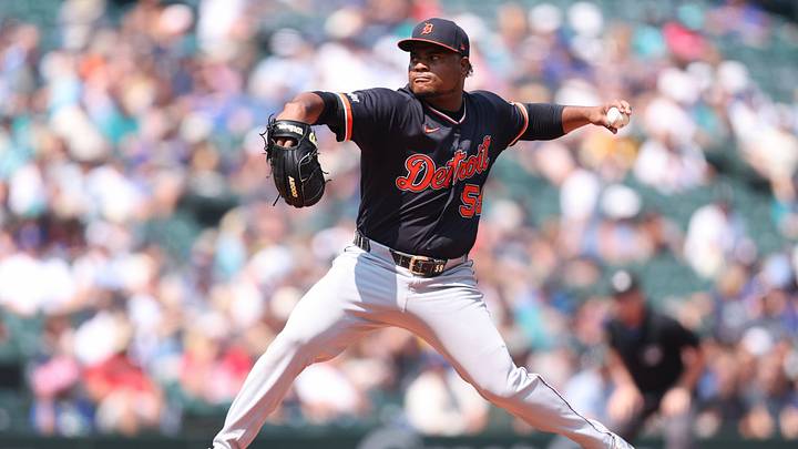 Detroit Tigers starting pitcher Framber Valdez Mandatory Credit: Kevin Ng-Imagn Images Detroit Tigers starting pitcher Framber Valdez Mandatory Credit: Kevin Ng-Imagn Images