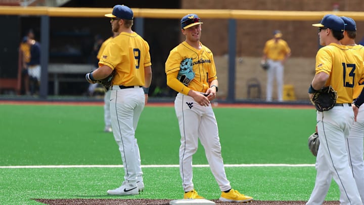 West Virginia infielder Brodie Kresser