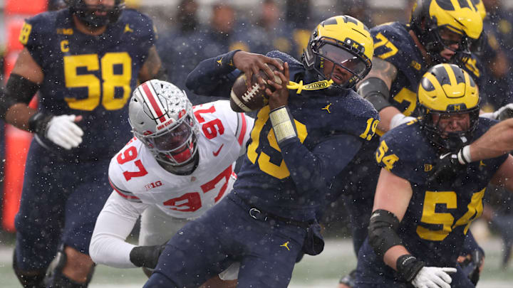 Ohio State v Michigan